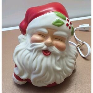 ScentSationals Vintage Limited Edition Santa Electric Wax Ceramic Warmer *Read